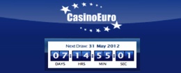 CasinoEuro deposit lottery